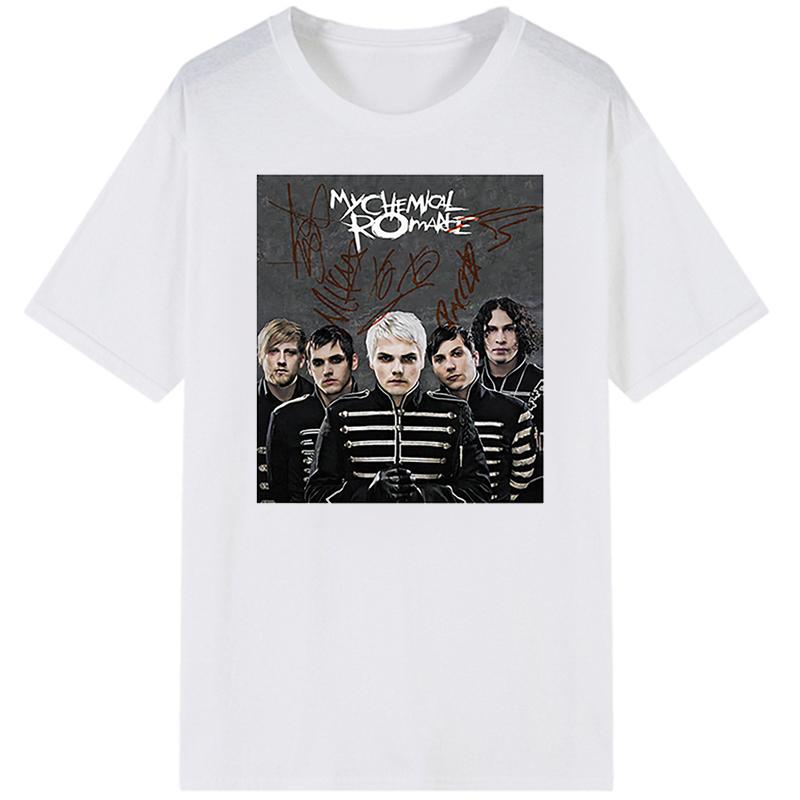 My Chemical Romance Three Cheers for Sweet Revenge Women Graphic TShirt Ladies Men Summer XS-4XL Tees Ropa Hombre Camisetas