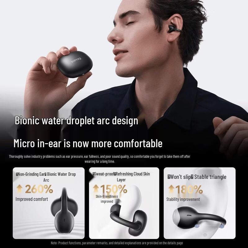 SANAG F30 Open-Ear Bluetooth Earbuds