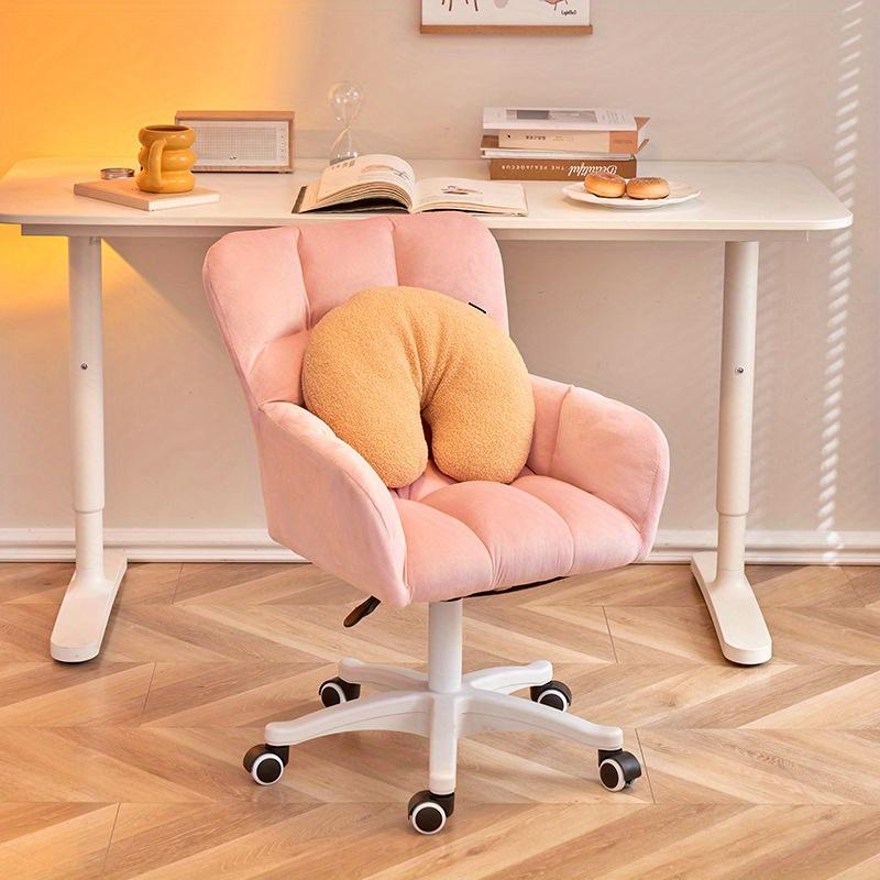 Computer Chair, Home Swivel Chair, Comfortable Office Chair, Dormitory Lounge Chair, Bedroom Armchair