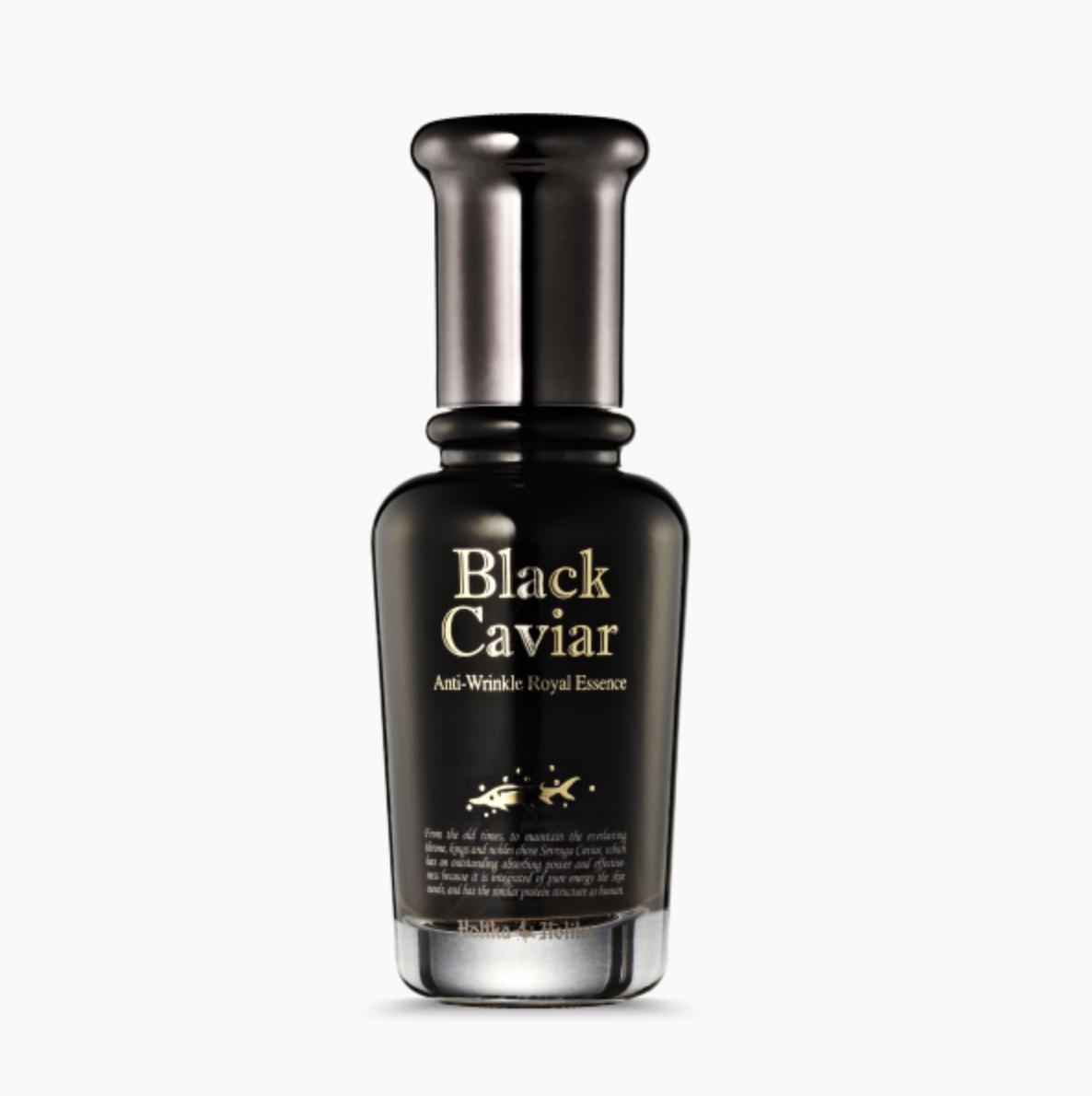 

HOLIKA HOLIKA Black Caviar Anti Wrinkle Royal Essence 45ml - эссенция против морщин