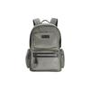 Fashion Casual Multi-Pocket Fabric Backpack Ultra Small Men Backpack Green Khaki F13M428103FLK