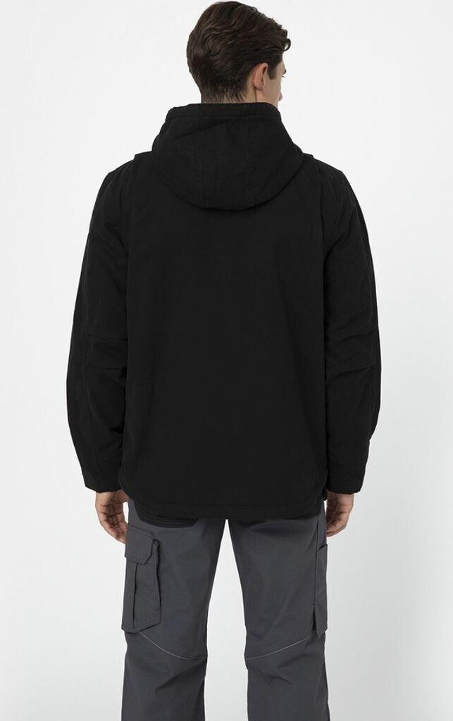 Демисезонная куртка Dickies Duck Lined Jacke rinsed schwarz