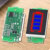 1/2/3/4/6/7/8S Lithium Battery Level Indicator LED Display Li-ion Battery Capacity Display Module 4 Sections 3-34V 5mA