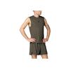 Adidas Power Tank Top Quick-Dry Sports Fitness Vest Men Tops Dark-Olive-Green Black JD8457
