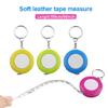 Soft Tape Measure Retractable Body Tape Measure Easy Carry Measure Keychains Mini