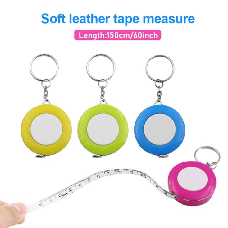Soft Tape Measure Retractable Body Tape Measure Easy Carry Measure Keychains Mini