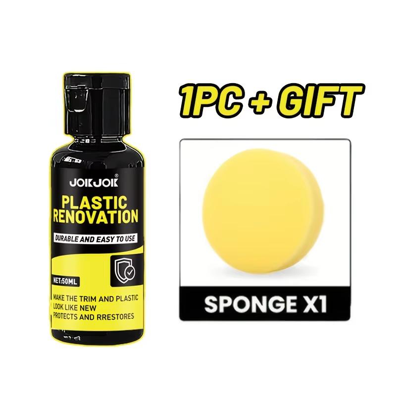

Jokjok Многоцелевой гель для ремонта пластика и обновления краски, 2-в-1 удалитель царапин и полироль для автомобилей, мебели, колес, домашнего декора