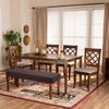 Long Checked Jacquard Household Bench Cover Home Leisure Bench Cover Dustproof and Stain-proof Hotel Chair Cover