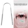 Tongue Scraper Set Stainless Steel Tongue Scraper Fresh Breath Cleaning Toothbrush Reusable Bathroom Oral Care Tool
