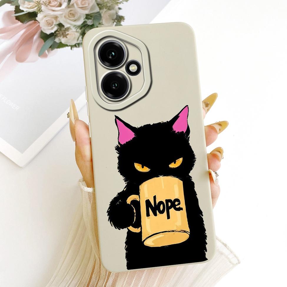 For Honor DNY-NX9 Casing For Honor 400 5G Cover Fashion Cartoon Cute Funny Painted Silicone Phone Case