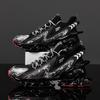 Men's High-Top Blade Sneakers Fashion Sock Collar Athletic Shoes Non-Slip Shock-Absorbing Running Shoes for Outdoor