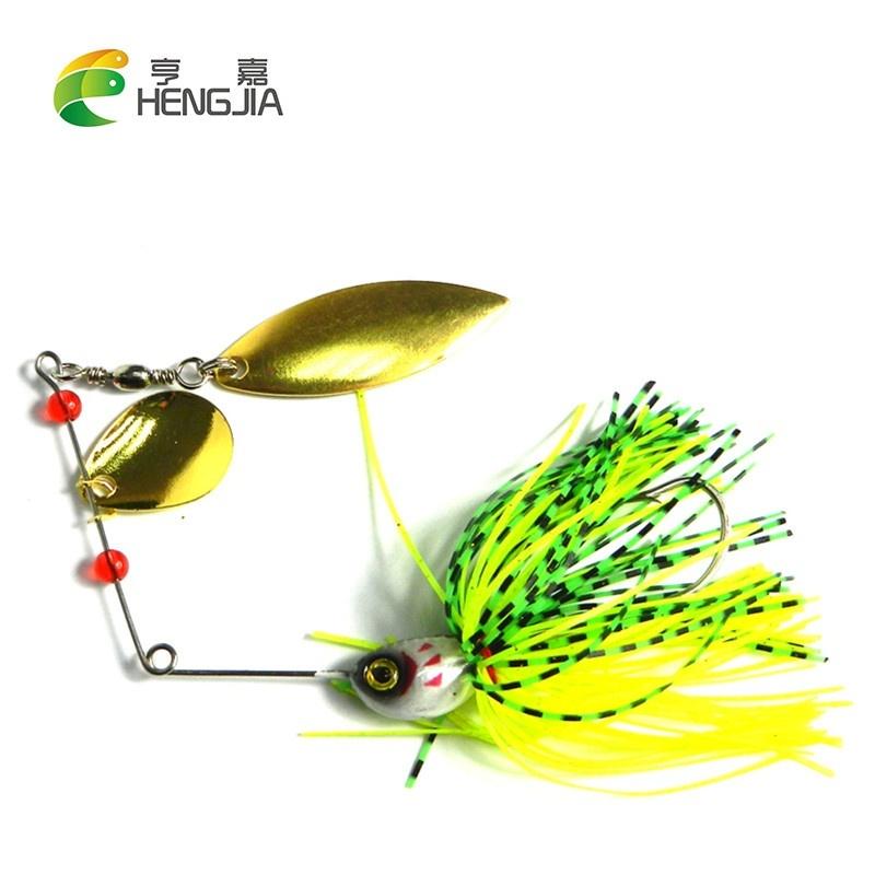 

Яркая рыболовная приманка с лезвиями 2