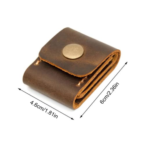 Guitar Pick Leather Case, Guitar Pick Organizer, Guitar Pick Pouch, Pick Holder, Guitar Plectrum Bag, Guitar Pick Bag