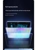 Compatible with 26 Toyota Yaris L Models: Center Console Tempered Screen Film for Car Navigation Protection.