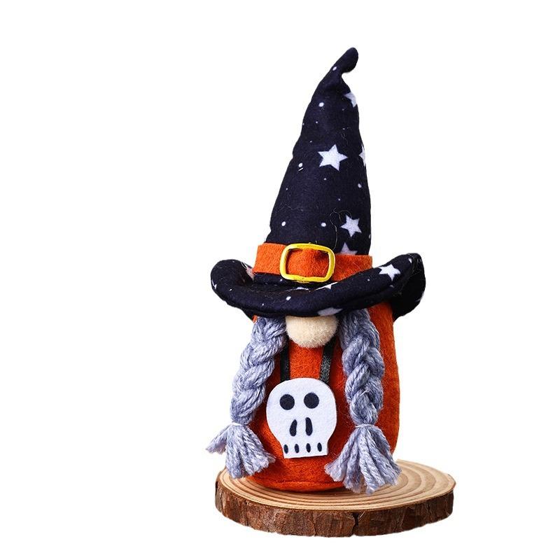 Halloween Faceless Doll Halloween Gnome Luminous Halloween Gnome Plush Dwarf Decorations Faceless Plush Doll Party Decor