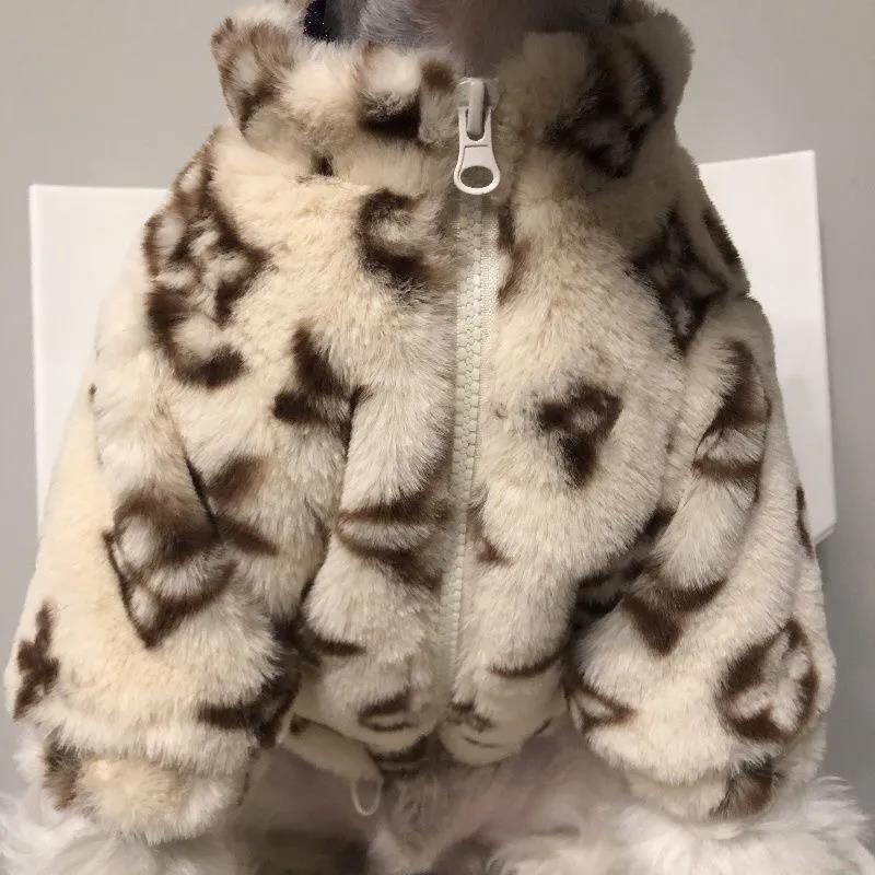 dog fur jacket
