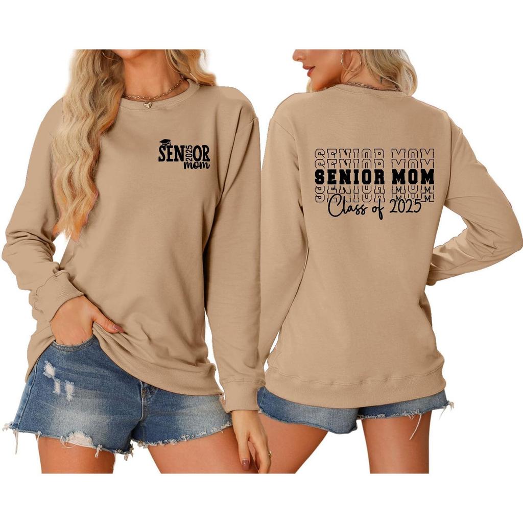 Ladies Fashion Casual Long Sleeve Halloween 3d Simulation Embroidery Printed Crew-Neck Hoodie Top