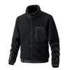 Veste Polaire Homme Col Montant Polaire Veste Décontractée Cardigan Extérieur Vêtements Homme