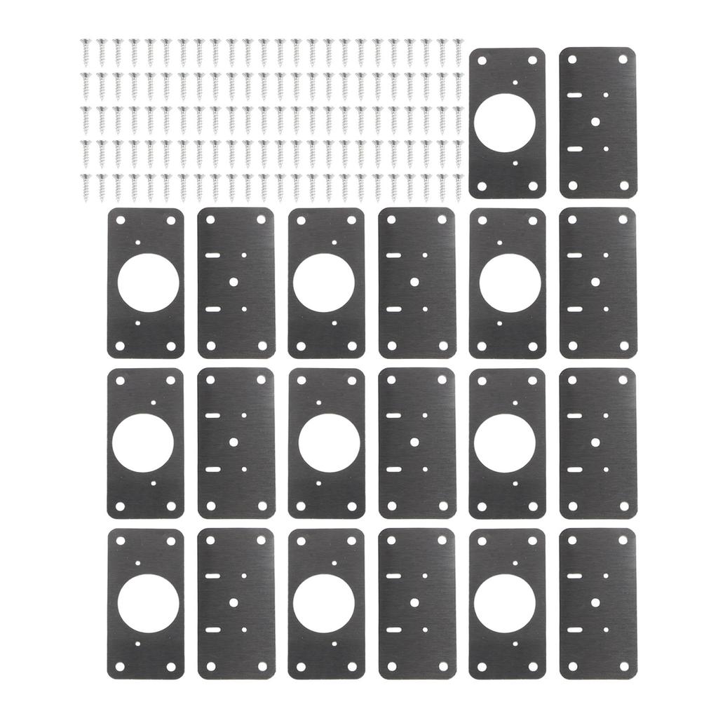 Hinge Repair Board Easy To Install Stainless Steel / Iron