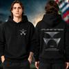 2026 New Unisex AHTD Metallic Logo Graphic Hoodie Front Back Print After Hours Til Dawn Tour Streetwear Hooded Pullover