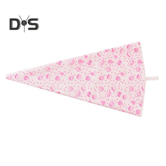 Sicher zu verwendender DIY-Spritzbeutel in Lebensmittelqualität. Nützlicher Spritzbeutel für das Backen und Kochen von Sahne im Innenbereich