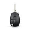 S 2 Tasten Für Renault Dacia Modus Clio 3 Twingo Kangoo Fernbedienung Autoschlüssel Schale Hülle Ne72/Vac102/Va2 Klinge Ersatz