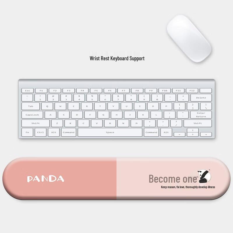 Fumede Ergonomic Wrist Support Keyboard Wrist Rest & Mouse Pad Set