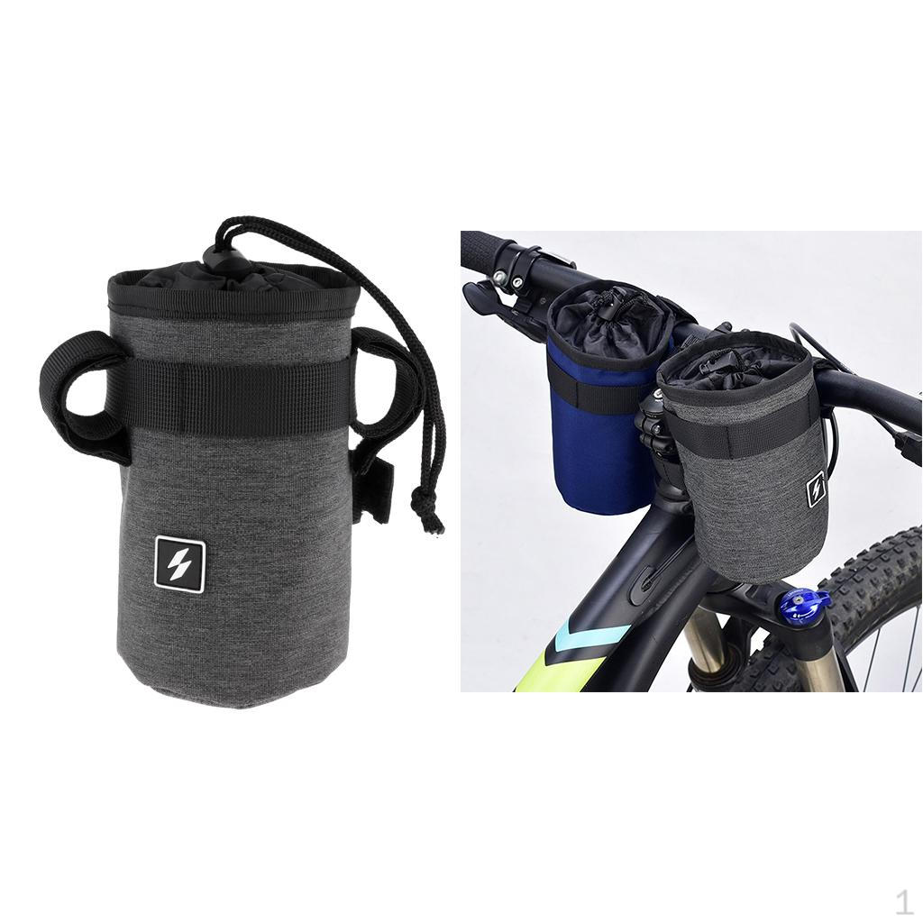 

Pack Of 2 Bike Kettle Holder Pouch Front Handlebar Hanging