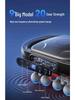 Professional 16-Head Massager for Cervical, Lumbar, and Back Muscles - Deep Relaxation Massage Tool