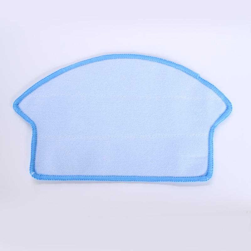 Vacuum Cleaner Hepa Filter Side Brush Mop Cloth Rags for Amibot Pure H2O BL608 Robotic Vacuum Cleaner Parts Brushes Accessories