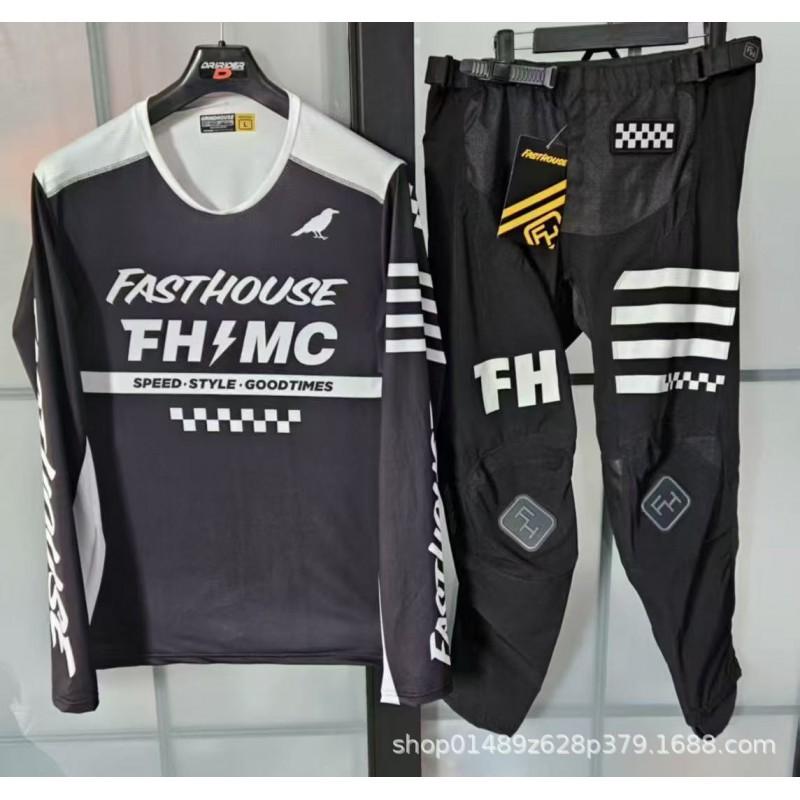 FASTHOUSE Motocross Ride Set Mountain Bike Wear