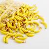 5pcs Enamel Charm Ladybug Bee Croissant Ice Cream Charms For Jewelry Making Supplies Food/Animal Pendant 3D Banana DIY Materials