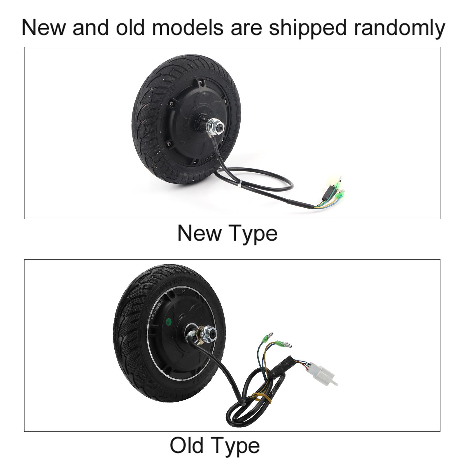 24 V 350 W metāla riteņu