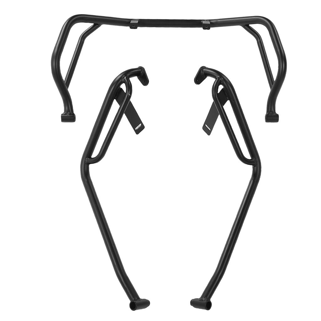 Engine Crash Bar Guard Kit Carbon Steel Motorcycle Side Frame Falling Protection Bar Bumper Replacement for ADV160 2022