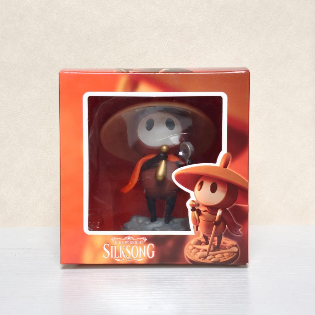 11CM Hollow Knight Silksong Grimmkin Pilgrim Boxed Action Figure Collectible Desktop Decoration Doll Model Decoration Gift