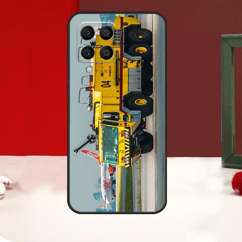 

Fire Truck Case For Samsung Galaxy M14 M34 M54 M13 M53 M56 M52 M32 M16 M11 M21 M31 M35 M12 M15 M36 M55 Samsung M14