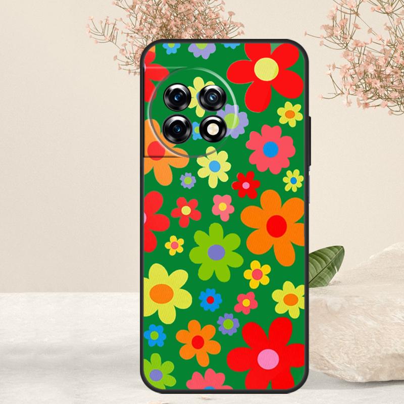 

Крутой Пастельный Цветок Ромашка Чехол Для OnePlus Nord CE 4 3 2 Lite 2T N10 N20 N30 OnePlus 12 11 9 10 Pro 8T 10T 12R Обложка OnePlus 9