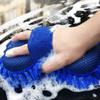 Car Washing Sponge Brush Soft Chenille Microfiber Washing Brush Car Body Cleaning Water Absorbtion Brushes Detailing Washer