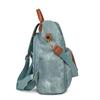 Multi-Function Large Capacity Backpack Women Soft Leather Outgoing Backpack Travel Bag