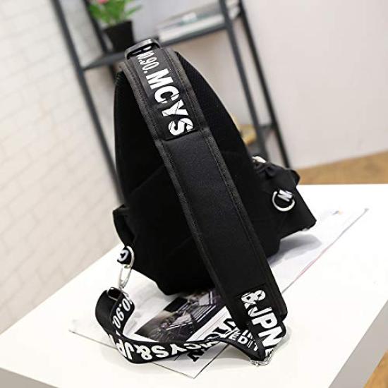 onecolor leaf body bag for and backpack for and hiking bag, one-shoulder men, women, kids. Simple, stylish, crossbody, waterproof, multi-functional