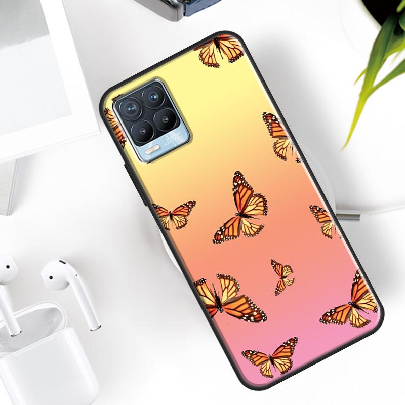 

Butterfly Case For Realme 15 11 Pro Plus 12 13 14 C71 C75 C55 C51 C53 C25 C63 C61 C65 C67 GT6 GT7 Pro Realme C71 4G