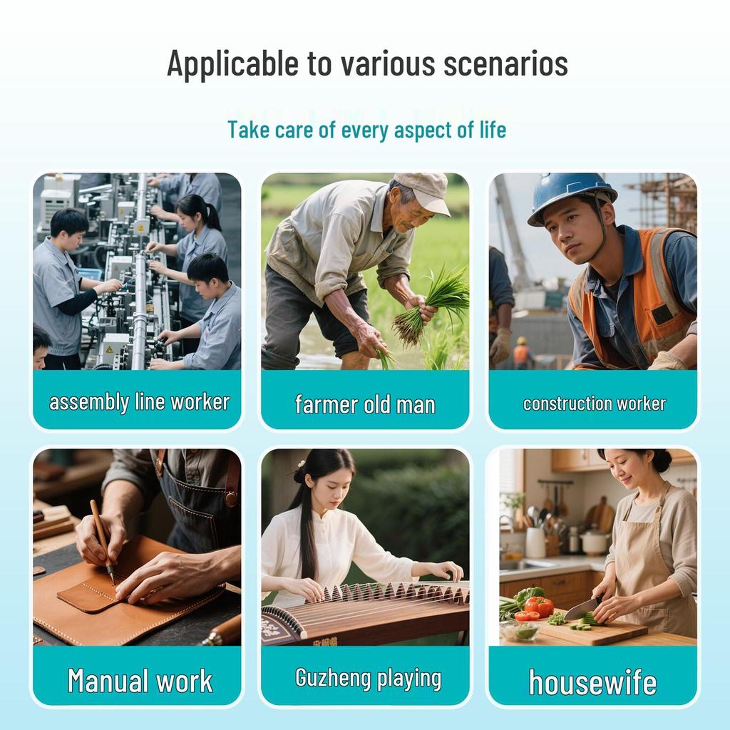 Vaseline Atmungsaktives Klebeband für trockene, rissige Haut an Händen und Füßen