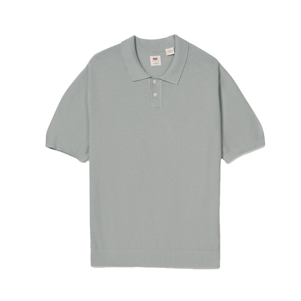 Levis Classic High-End Casual Versatile Fashion Trendy Comfortable Breathable Knitted Polo Shirt Unisex Tops A7294-0021