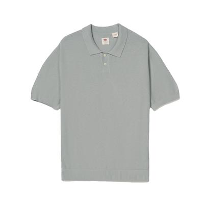 Levis Classic High-End Casual Versatile Fashion Trendy Comfortable Breathable Knitted Polo Shirt Unisex Tops A7294-0021