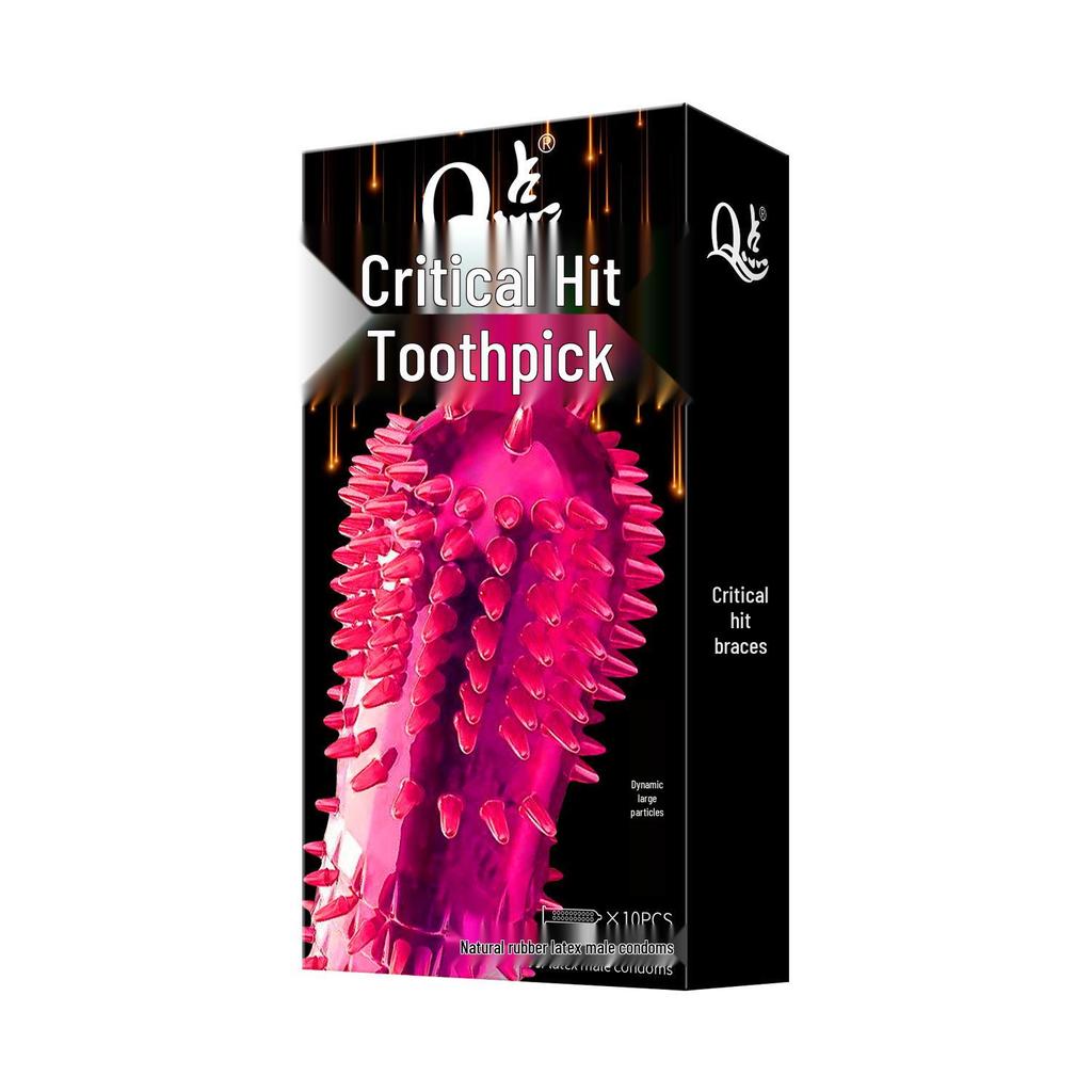 Desensitizing Large Particle Condoms for Enhanced Stimulation and Instant Climax - Erotic Set for Women