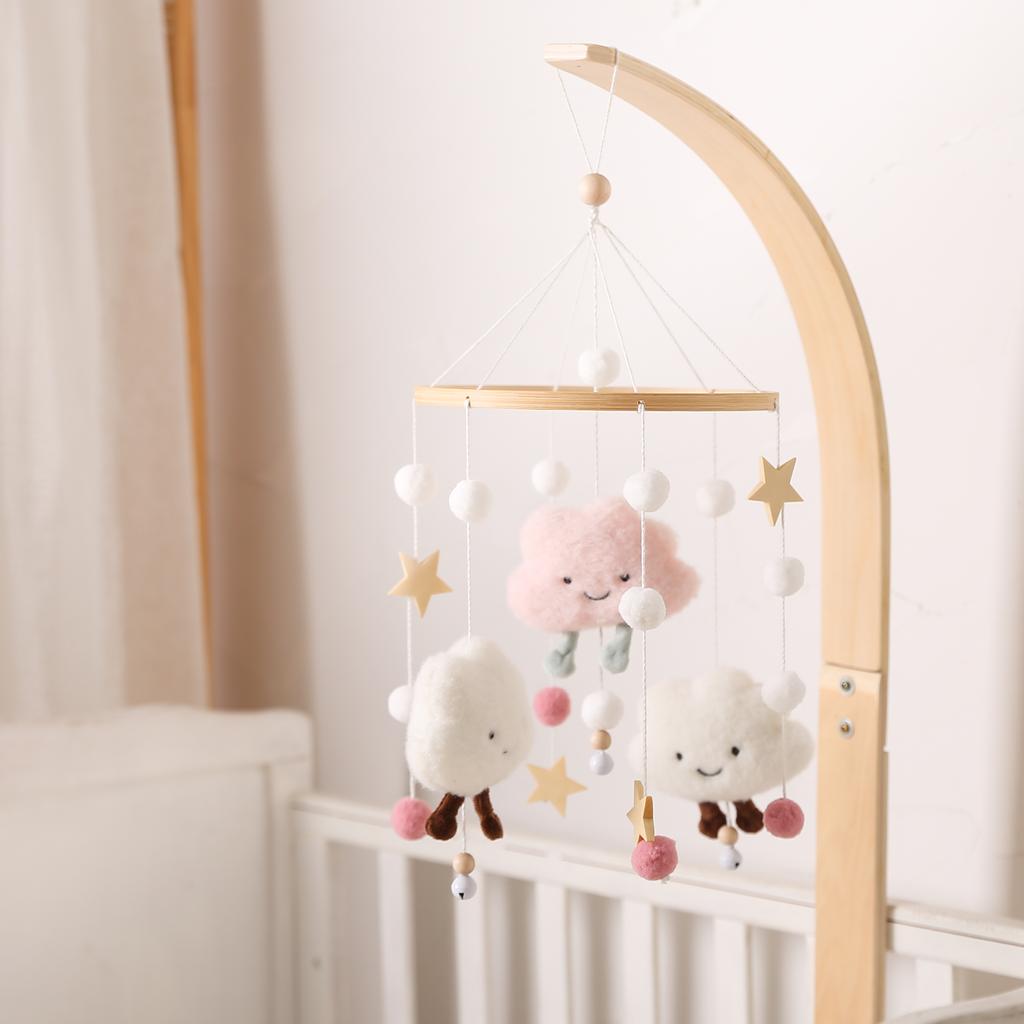 Baby Mobile For Crib Toys 0-12 Months For Newborn Bed Bell Toddler Rattles Gift For Kids