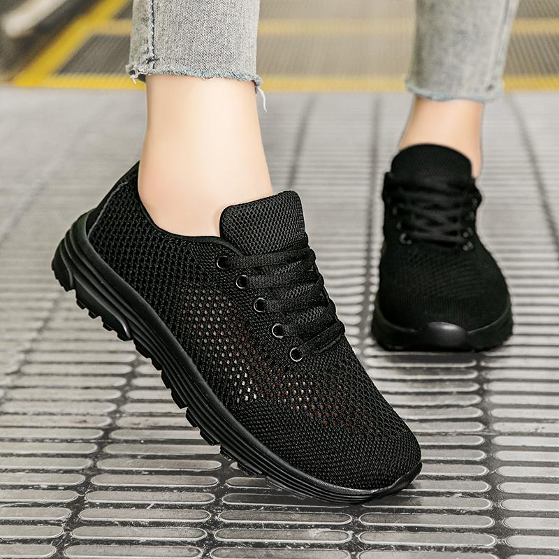 Fashion Women Casual Sports Shoes Comfortable And Breathable Walking Shoes Lightweight Hollowed Out Couple Shoes Summer New Sneakers