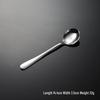 Qianxing 410 Stainless Steel Round Spoon Set
