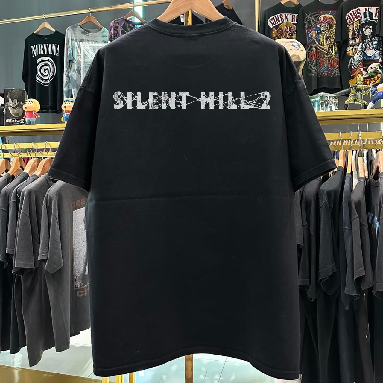 Silent Hill 2 Rare T-Shirt Black XL 2XL