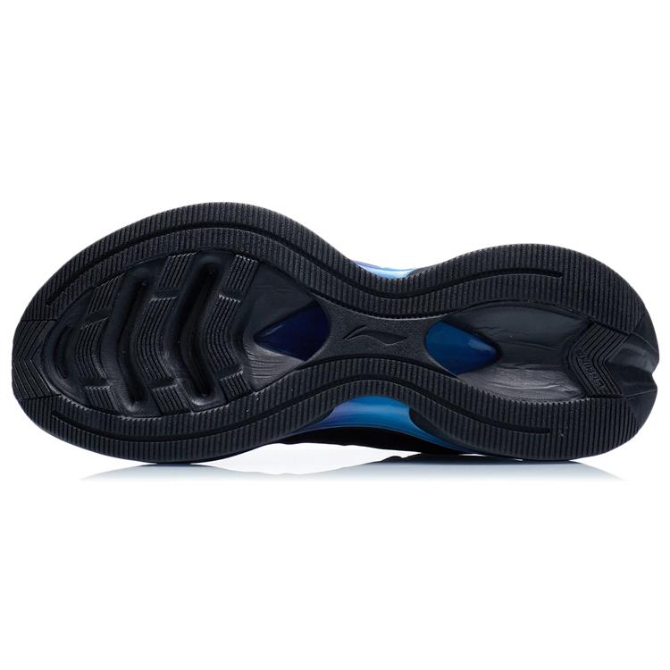 Li Ning WuShi 5S 1.0 Textile, TPU Abrasion Resistant Breathable Low top Running Shoes Men's Black ARSR031-1